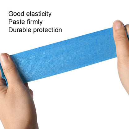 3 PCS Muscle Tape กายภาพบำบัดกีฬาเทปบาสเก็ตบอลเข่าผ้าพันแผลขนาด:, 2.5cm x 5m, 3.8cm x 5m, 5cm x 5m