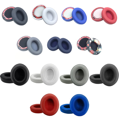 2 ชิ้นหนังหุ้มหูฟังระบายอากาศนุ่มสำหรับ Beats Studio 2/3, Black, White, Blue, Red, Titanium Gray, Dark Blue, Sheepskin Black, Sheepskin White, Sheepskin Gray, Sheepskin Titanium, Sheepskin Red, Sheepskin Blue