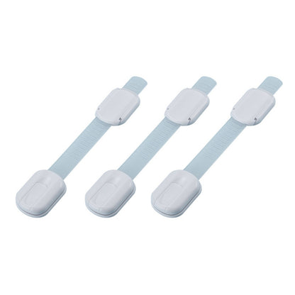 3 PCS Slide Adjust Baby Safety Lock ล็อคลิ้นชักตู้เย็น, Drawer Lock