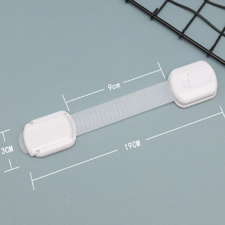 3 PCS Slide Adjust Baby Safety Lock ล็อคลิ้นชักตู้เย็น, Drawer Lock