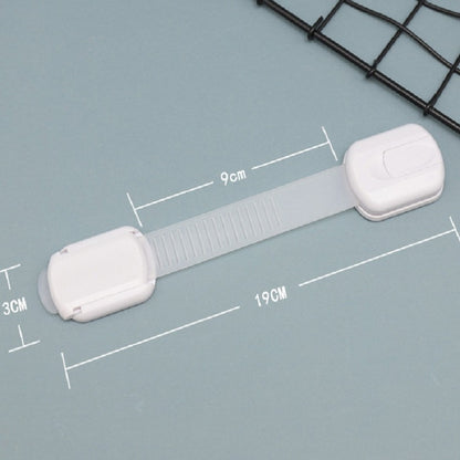 3 PCS Slide Adjust Baby Safety Lock ล็อคลิ้นชักตู้เย็น, Drawer Lock