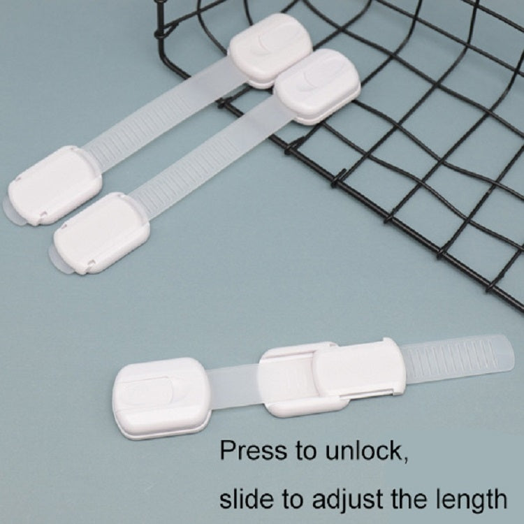 3 PCS Slide Adjust Baby Safety Lock ล็อคลิ้นชักตู้เย็น, Drawer Lock