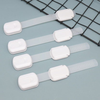 3 PCS Slide Adjust Baby Safety Lock ล็อคลิ้นชักตู้เย็น, Drawer Lock