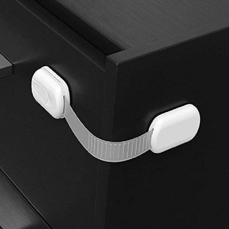 3 PCS Slide Adjust Baby Safety Lock ล็อคลิ้นชักตู้เย็น, Drawer Lock