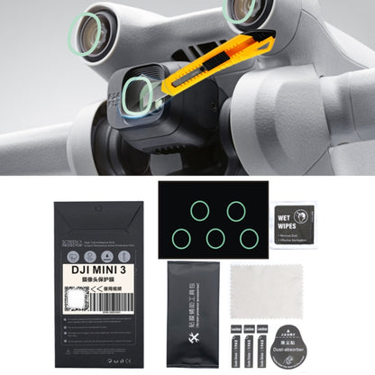 MN3-BHM-SF สำหรับ DJI Mini 3 Pro เซนเซอร์ + ตัวป้องกันเลนส์อุปกรณ์เสริมป้องกันรอยขีดข่วนและกันกระแทก, For DJI Mini 3 Pro