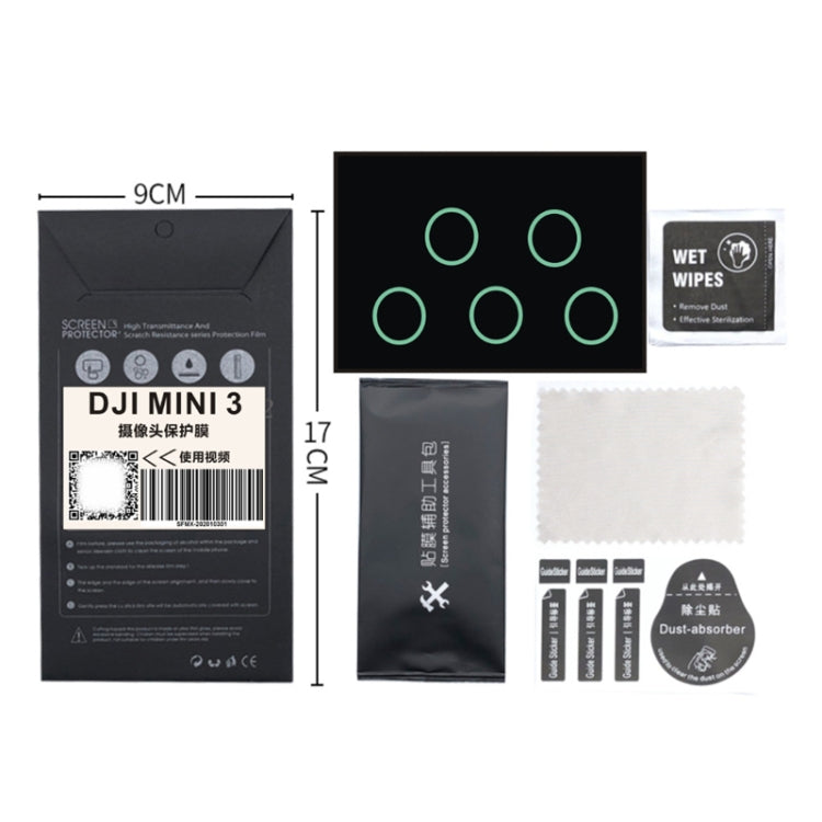 MN3-BHM-SF สำหรับ DJI Mini 3 Pro เซนเซอร์ + ตัวป้องกันเลนส์อุปกรณ์เสริมป้องกันรอยขีดข่วนและกันกระแทก, For DJI Mini 3 Pro