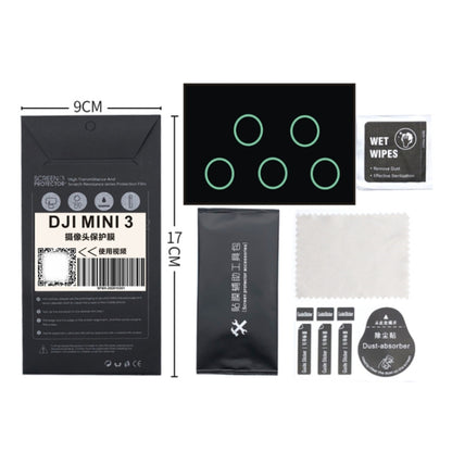 MN3-BHM-SF สำหรับ DJI Mini 3 Pro เซนเซอร์ + ตัวป้องกันเลนส์อุปกรณ์เสริมป้องกันรอยขีดข่วนและกันกระแทก, For DJI Mini 3 Pro