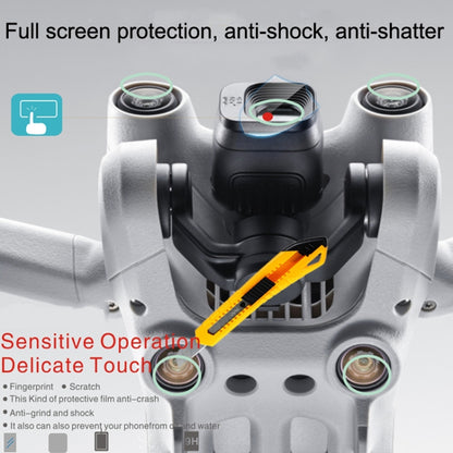 MN3-BHM-SF สำหรับ DJI Mini 3 Pro เซนเซอร์ + ตัวป้องกันเลนส์อุปกรณ์เสริมป้องกันรอยขีดข่วนและกันกระแทก, For DJI Mini 3 Pro