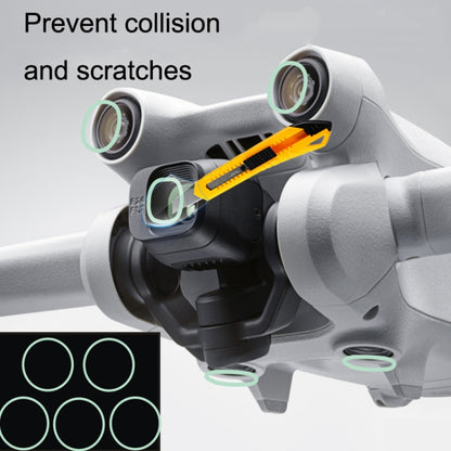 MN3-BHM-SF สำหรับ DJI Mini 3 Pro เซนเซอร์ + ตัวป้องกันเลนส์อุปกรณ์เสริมป้องกันรอยขีดข่วนและกันกระแทก, For DJI Mini 3 Pro