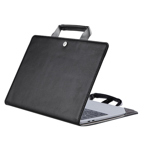 กระเป๋าแล็ปท็อปเคสป้องกันกระเป๋าหิ้วสำหรับ MacBook Pro 15.4 นิ้ว, Black, Dark Gray, Pink, Dark Green, Black + Power Bag, Dark Gray + Power Bag, Pink + Power Bag, Khaki + Power Bag, Ink Green + Power Bag