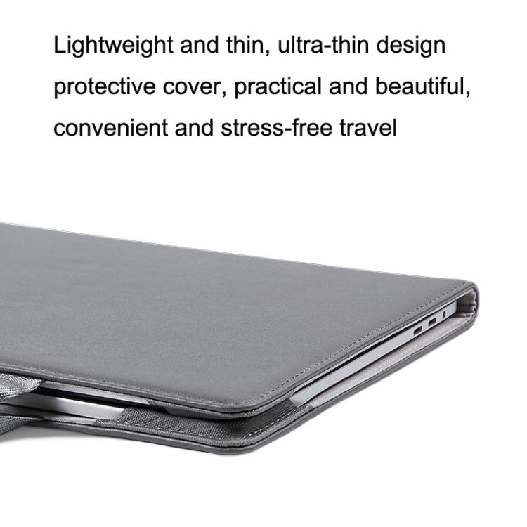 กระเป๋าแล็ปท็อปเคสป้องกันกระเป๋าหิ้วสำหรับ MacBook Pro 15.4 นิ้ว, Black, Dark Gray, Pink, Dark Green, Black + Power Bag, Dark Gray + Power Bag, Pink + Power Bag, Khaki + Power Bag, Ink Green + Power Bag