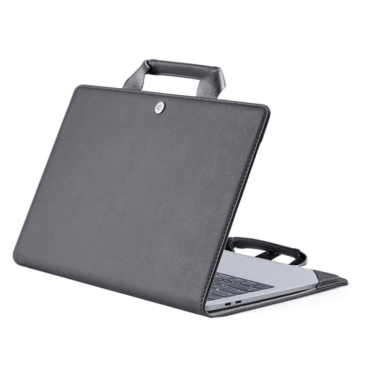 กระเป๋าแล็ปท็อปเคสป้องกันกระเป๋าหิ้วสำหรับ MacBook Pro 15.4 นิ้ว, Black, Dark Gray, Pink, Dark Green, Black + Power Bag, Dark Gray + Power Bag, Pink + Power Bag, Khaki + Power Bag, Ink Green + Power Bag