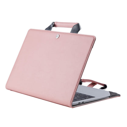 กระเป๋าแล็ปท็อปเคสป้องกันกระเป๋าหิ้วสำหรับ MacBook Pro 15.4 นิ้ว, Black, Dark Gray, Pink, Dark Green, Black + Power Bag, Dark Gray + Power Bag, Pink + Power Bag, Khaki + Power Bag, Ink Green + Power Bag