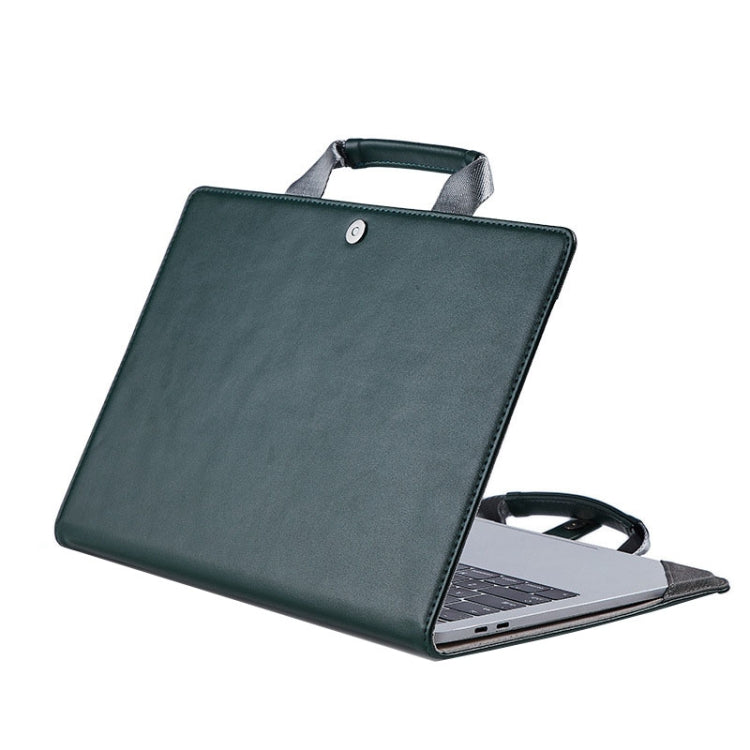 กระเป๋าแล็ปท็อปเคสป้องกันกระเป๋าหิ้วสำหรับ MacBook Pro 15.4 นิ้ว, Black, Dark Gray, Pink, Dark Green, Black + Power Bag, Dark Gray + Power Bag, Pink + Power Bag, Khaki + Power Bag, Ink Green + Power Bag