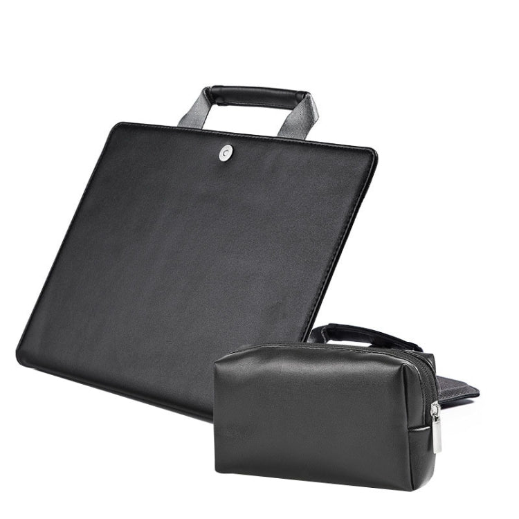 กระเป๋าแล็ปท็อปเคสป้องกันกระเป๋าหิ้วสำหรับ MacBook Pro 15.4 นิ้ว, Black, Dark Gray, Pink, Dark Green, Black + Power Bag, Dark Gray + Power Bag, Pink + Power Bag, Khaki + Power Bag, Ink Green + Power Bag