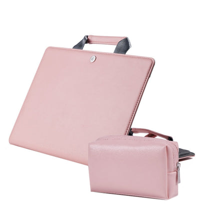 กระเป๋าแล็ปท็อปเคสป้องกันกระเป๋าหิ้วสำหรับ MacBook Pro 15.4 นิ้ว, Black, Dark Gray, Pink, Dark Green, Black + Power Bag, Dark Gray + Power Bag, Pink + Power Bag, Khaki + Power Bag, Ink Green + Power Bag