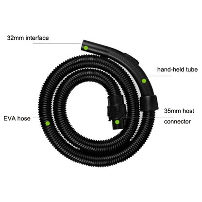 สำหรับ Midea QW12T-05F / 05E / VC35J-10AC เครื่องดูดฝุ่นท่อเกลียว, Threaded Hose