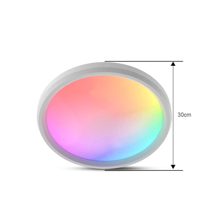 WiFi Bluetooth 2.4G รีโมทคอนโทรล LED ไฟเพดาน, แรงดันไฟฟ้า:, EU Standard 220V-240V, US Standard 110V-130V