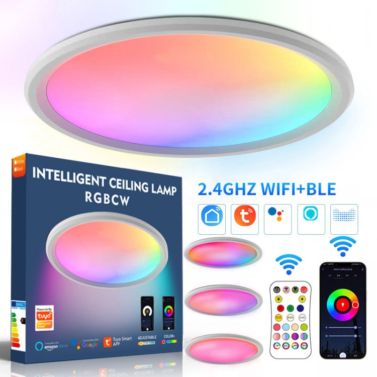 WiFi Bluetooth 2.4G รีโมทคอนโทรล LED ไฟเพดาน, แรงดันไฟฟ้า:, EU Standard 220V-240V, US Standard 110V-130V