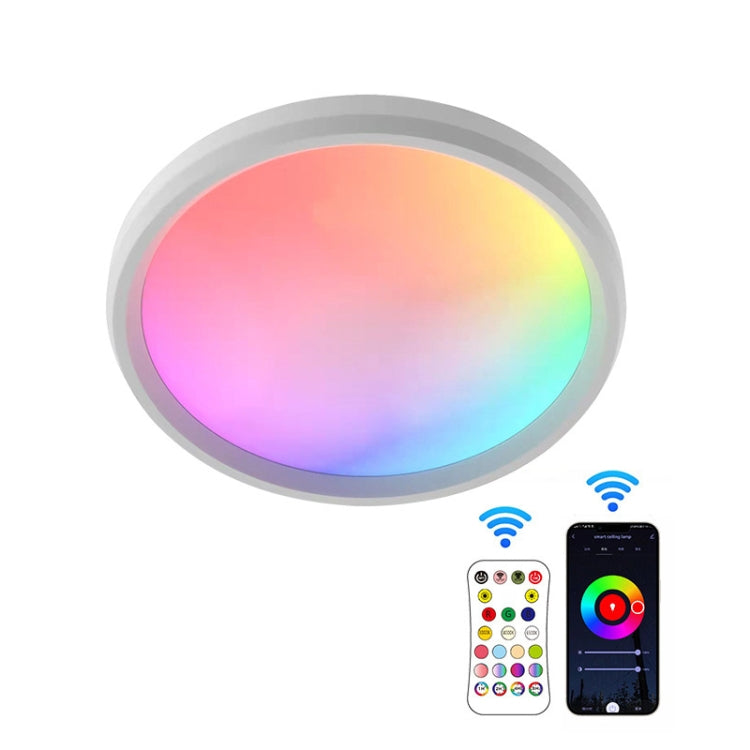 WiFi Bluetooth 2.4G รีโมทคอนโทรล LED ไฟเพดาน, แรงดันไฟฟ้า:, EU Standard 220V-240V, US Standard 110V-130V