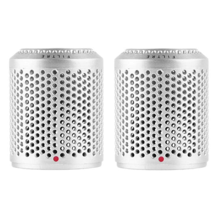 ตัวกรองฝุ่นฝาครอบด้านนอก 2 ชิ้นสำหรับเครื่องเป่าผม Dyson HD01/HD03/HD08, Outer Filter Cover Grey, Outer Filter Cover Silver, Outer Filter Cover Rose Red, Outer Filter Cover Black, Outer Filter Cover Gray, Outer Filter Cover Red