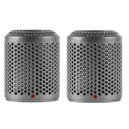 ตัวกรองฝุ่นฝาครอบด้านนอก 2 ชิ้นสำหรับเครื่องเป่าผม Dyson HD01/HD03/HD08, Outer Filter Cover Grey, Outer Filter Cover Silver, Outer Filter Cover Rose Red, Outer Filter Cover Black, Outer Filter Cover Gray, Outer Filter Cover Red