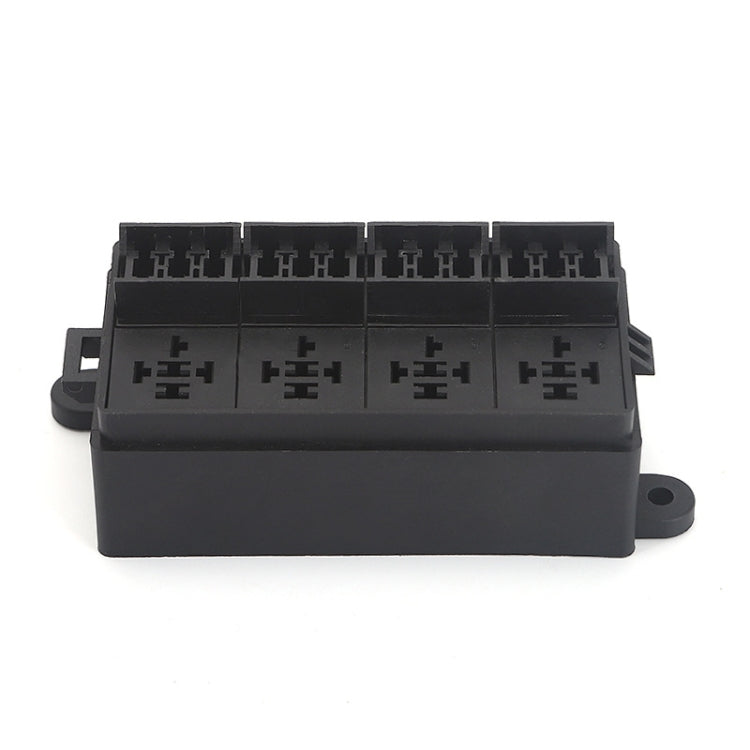รีเลย์รถยนต์ RV ภาพรังสีเสียงดัดแปลงกล่องประกันแม่เหล็กไฟฟ้า, TF008-10 12V 4Pin, TF008-10 12V 5Pin, TF008-10 24V 4Pin, TF008-10 24V 5Pin