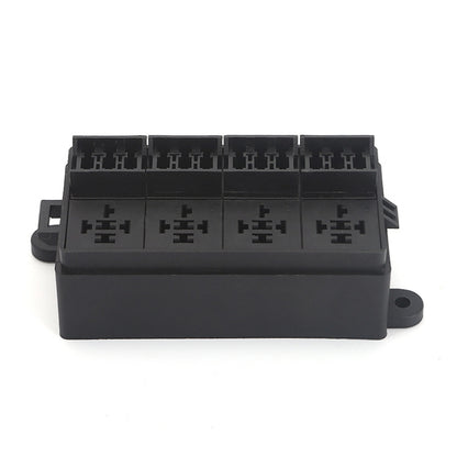 รีเลย์รถยนต์ RV ภาพรังสีเสียงดัดแปลงกล่องประกันแม่เหล็กไฟฟ้า, TF008-10 12V 4Pin, TF008-10 12V 5Pin, TF008-10 24V 4Pin, TF008-10 24V 5Pin