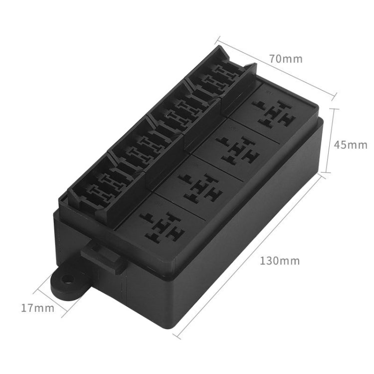 รีเลย์รถยนต์ RV ภาพรังสีเสียงดัดแปลงกล่องประกันแม่เหล็กไฟฟ้า, TF008-10 12V 4Pin, TF008-10 12V 5Pin, TF008-10 24V 4Pin, TF008-10 24V 5Pin