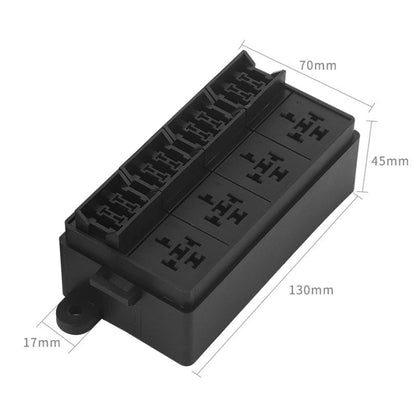 รีเลย์รถยนต์ RV ภาพรังสีเสียงดัดแปลงกล่องประกันแม่เหล็กไฟฟ้า, TF008-10 12V 4Pin, TF008-10 12V 5Pin, TF008-10 24V 4Pin, TF008-10 24V 5Pin