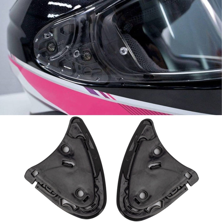 อุปกรณ์เสริมหมวกกันน็อครถจักรยานยนต์ 1 คู่, K1 / K3SV / K5 Lens Base, Z8 Base