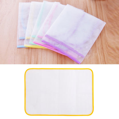 แผ่นตาข่ายฉนวนกันความร้อนเตารีดไอน้ำอุณหภูมิสูง 10 ชิ้น, การจัดส่งสีแบบสุ่ม, 35x50cm, 40x60cm