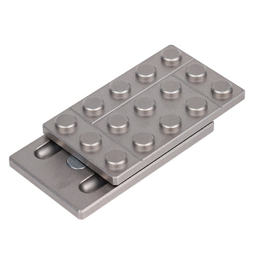 FS01 เหล็กกล้าไร้สนิมโลหะกดบัตรกดแม่เหล็กของเล่นปลายนิ้วไจโร, A Model