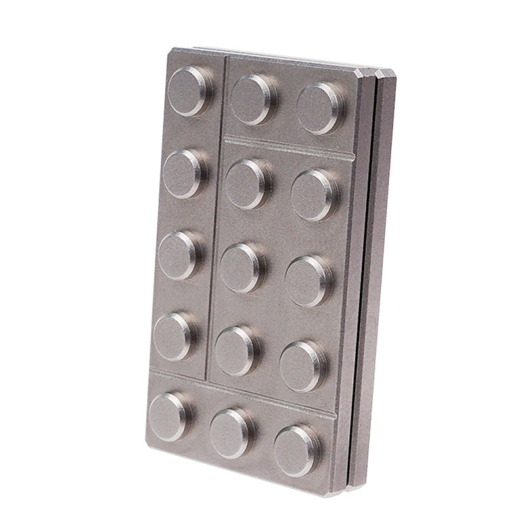 FS01 เหล็กกล้าไร้สนิมโลหะกดบัตรกดแม่เหล็กของเล่นปลายนิ้วไจโร, A Model