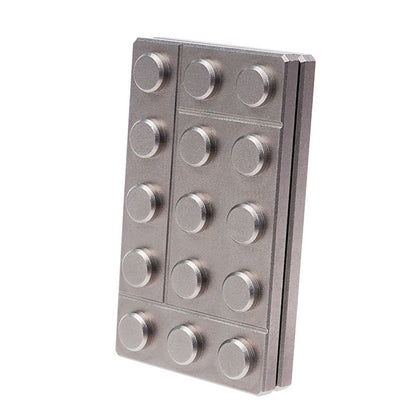 FS01 เหล็กกล้าไร้สนิมโลหะกดบัตรกดแม่เหล็กของเล่นปลายนิ้วไจโร, A Model