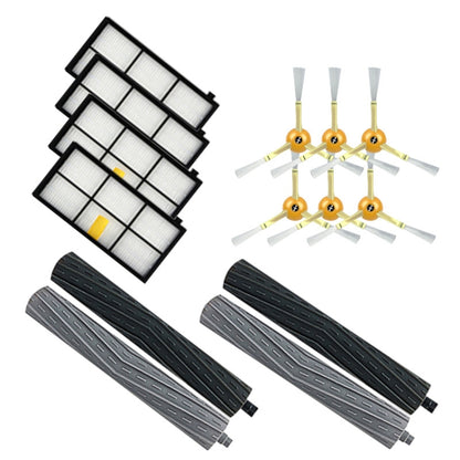 สำหรับ IRobot Roomba 800/860/870/880/960 อุปกรณ์เสริมหุ่นยนต์กวาดสไตล์:, Set 2, Set 4