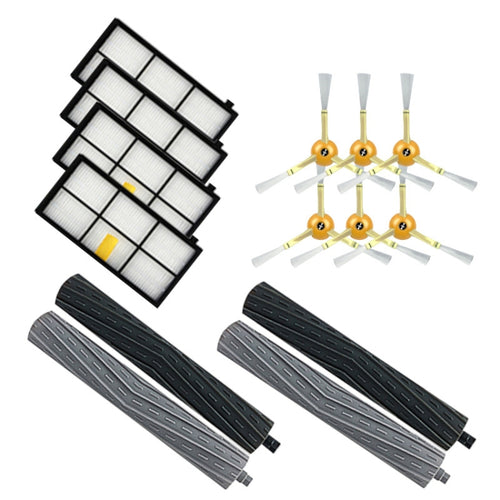 สำหรับ IRobot Roomba 800/860/870/880/960 อุปกรณ์เสริมหุ่นยนต์กวาดสไตล์:, Set 2, Set 4