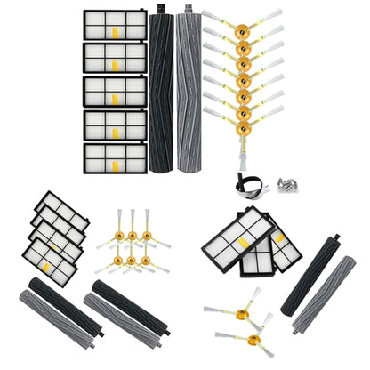 สำหรับ IRobot Roomba 800/860/870/880/960 อุปกรณ์เสริมหุ่นยนต์กวาดสไตล์:, Set 2, Set 4