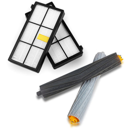 สำหรับ IRobot Roomba 800/860/870/880/960 อุปกรณ์เสริมหุ่นยนต์กวาดสไตล์:, Set 2, Set 4