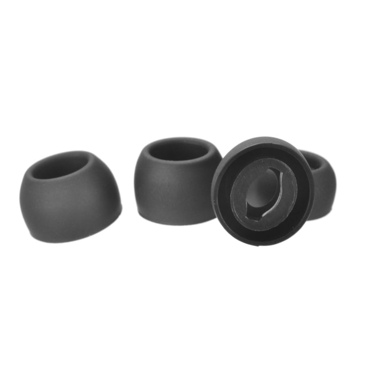 ที่อุดหูซิลิโคน 6 ชิ้นสำหรับ TWS Samsung Galaxy Buds Pro, Large Black, Medium Black, Small Black, Large Gray, Medium Gray, Small Gray, Large Purple, Medium Purple, Small Purple