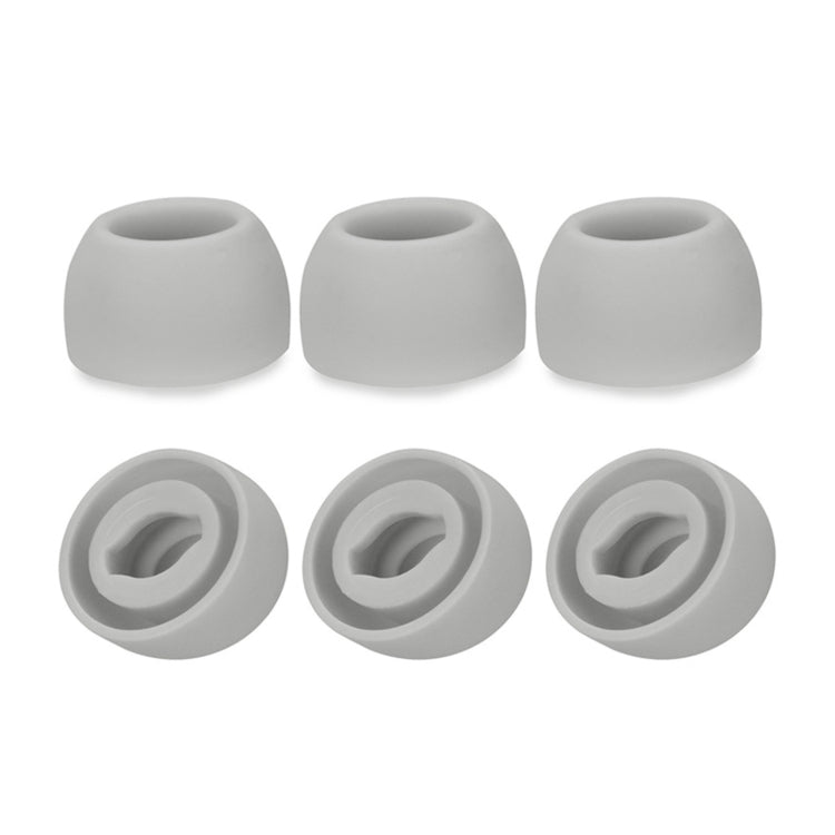 ที่อุดหูซิลิโคน 6 ชิ้นสำหรับ TWS Samsung Galaxy Buds Pro, Large Black, Medium Black, Small Black, Large Gray, Medium Gray, Small Gray, Large Purple, Medium Purple, Small Purple