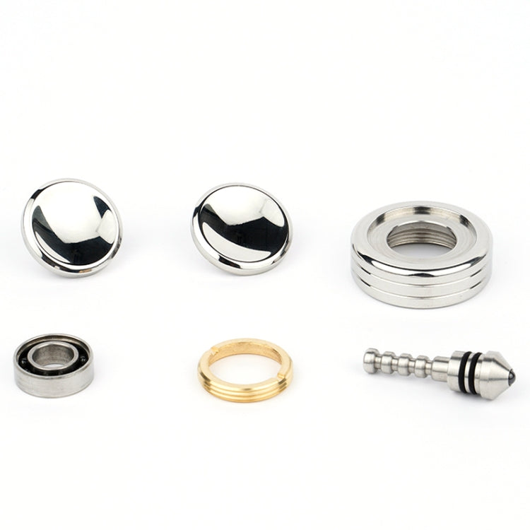 N2 โลหะขัดเงาวิ่ง Fidget Spinner ของเล่นบีบอัด สไตล์:, N2 Stainless Steel, N2 Brass