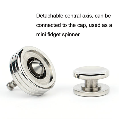 N2 โลหะขัดเงาวิ่ง Fidget Spinner ของเล่นบีบอัด สไตล์:, N2 Stainless Steel, N2 Brass