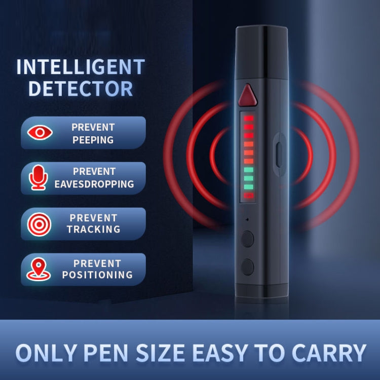 S68 ปากกาตรวจจับสัญญาณ Anti-Sneak Photo Hotel Camera Detector, S68