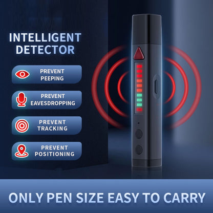 S68 ปากกาตรวจจับสัญญาณ Anti-Sneak Photo Hotel Camera Detector, S68