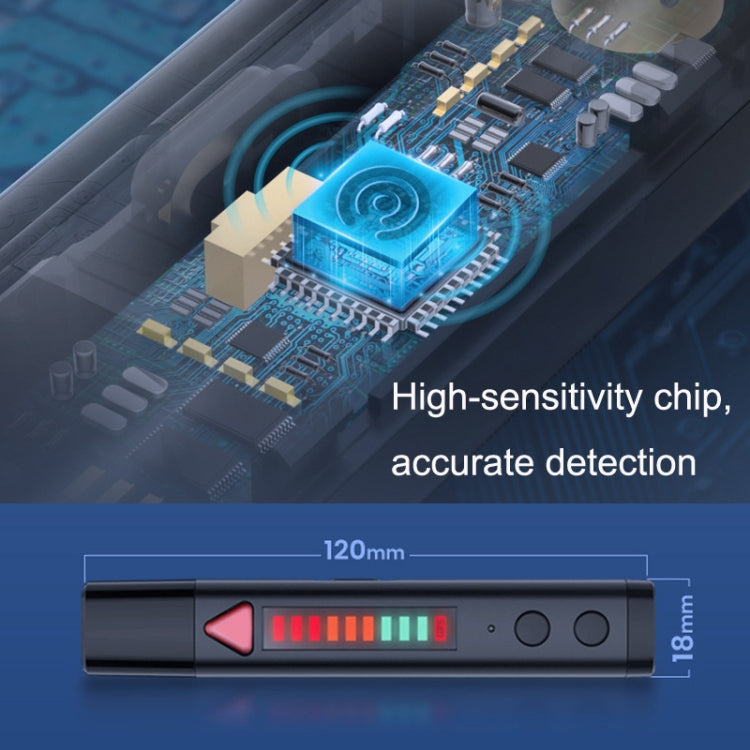 S68 ปากกาตรวจจับสัญญาณ Anti-Sneak Photo Hotel Camera Detector, S68