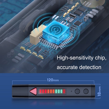 S68 ปากกาตรวจจับสัญญาณ Anti-Sneak Photo Hotel Camera Detector, S68