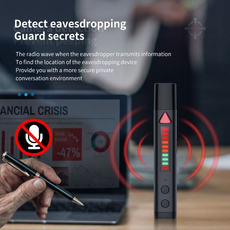 S68 ปากกาตรวจจับสัญญาณ Anti-Sneak Photo Hotel Camera Detector, S68