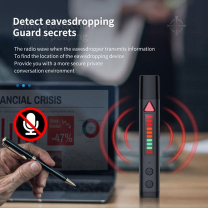 S68 ปากกาตรวจจับสัญญาณ Anti-Sneak Photo Hotel Camera Detector, S68