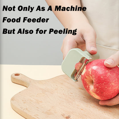 4 in 1 ชุดเครื่องตัดผักไฟฟ้าแบบใช้มือถือ Garlic Mud Masher Garlic Chopper, Garlic Chopper